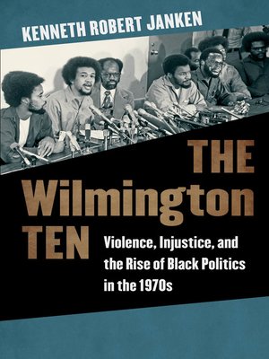 cover image of The Wilmington Ten